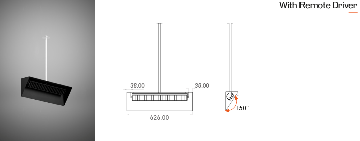 HP1 Wallwasher
